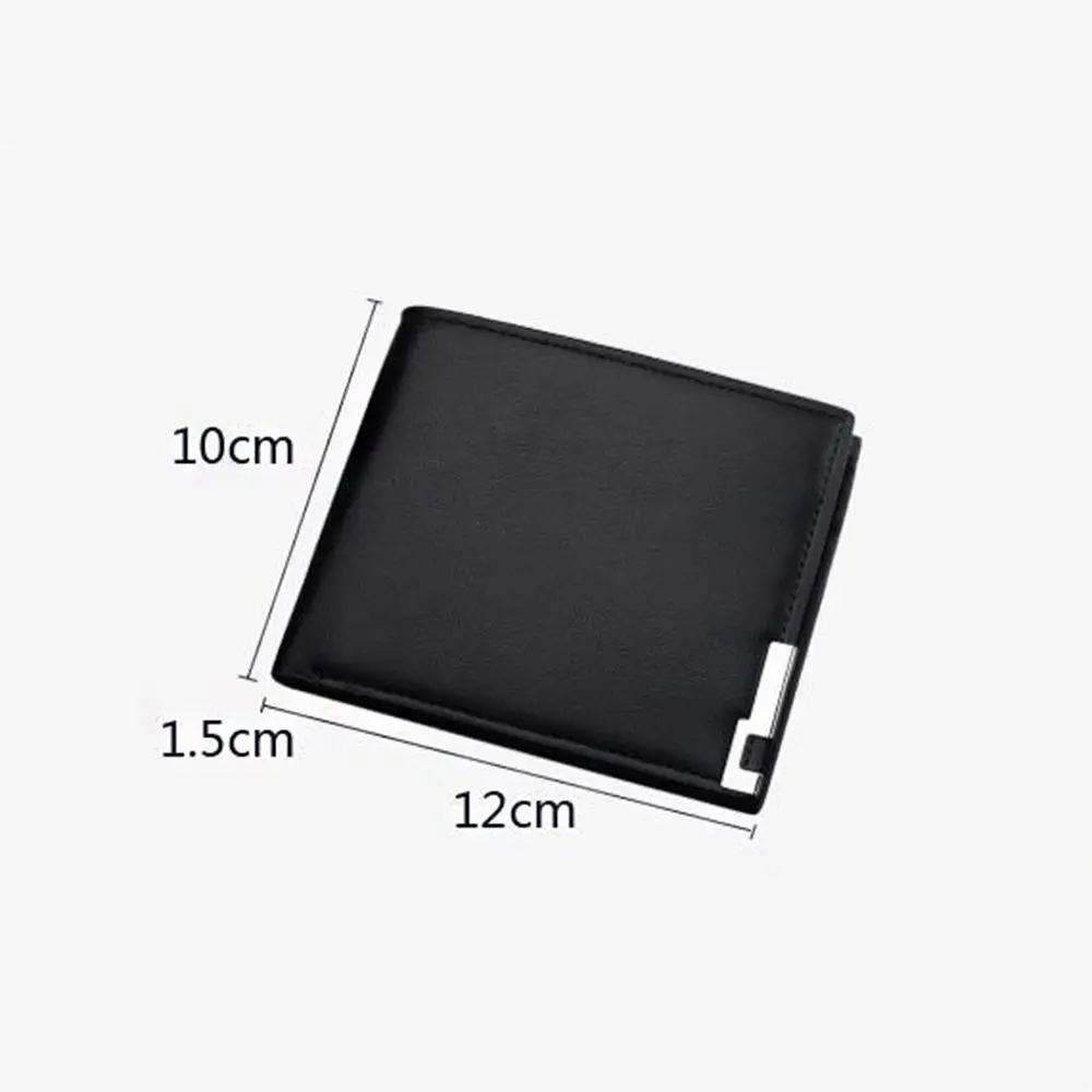 Fashion Foldable Ultra-thin Creative Card Bag Business Card Case Male Purses Mini Coin Purse Money Clips Men Wallet