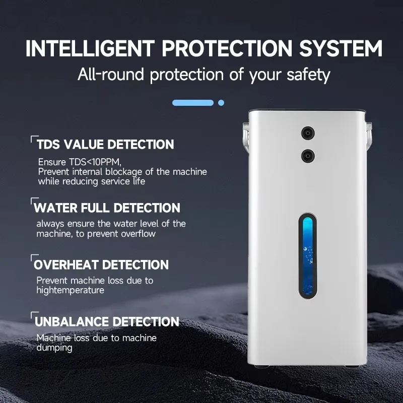 

Portable Stainless Steel PEM Technology Molecular Machine Rich Water Generator