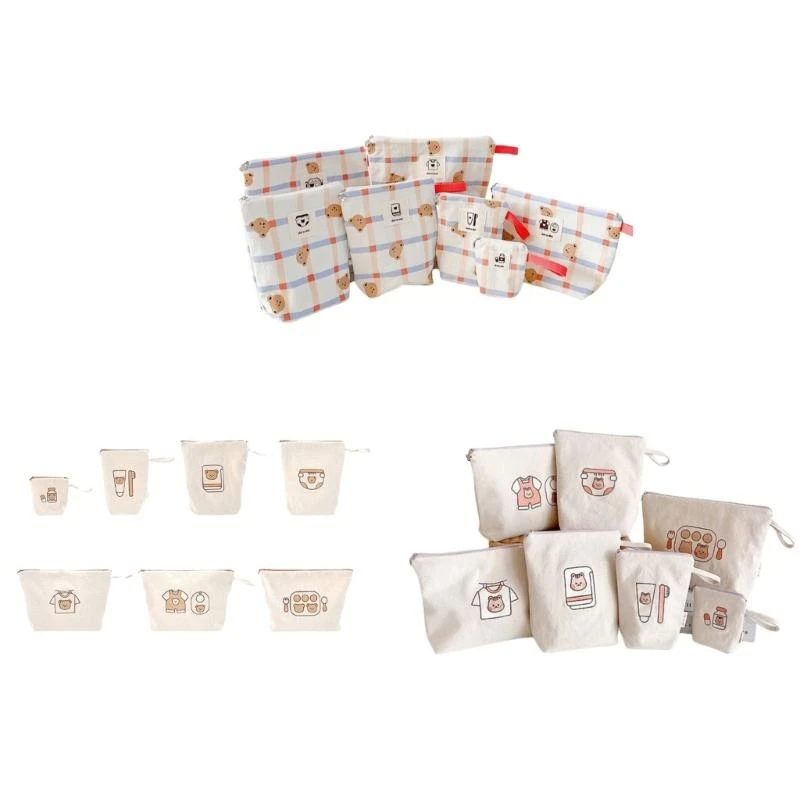 

7xmultifuncument Case Case Case Baby Bottle Butle Satch G2TD