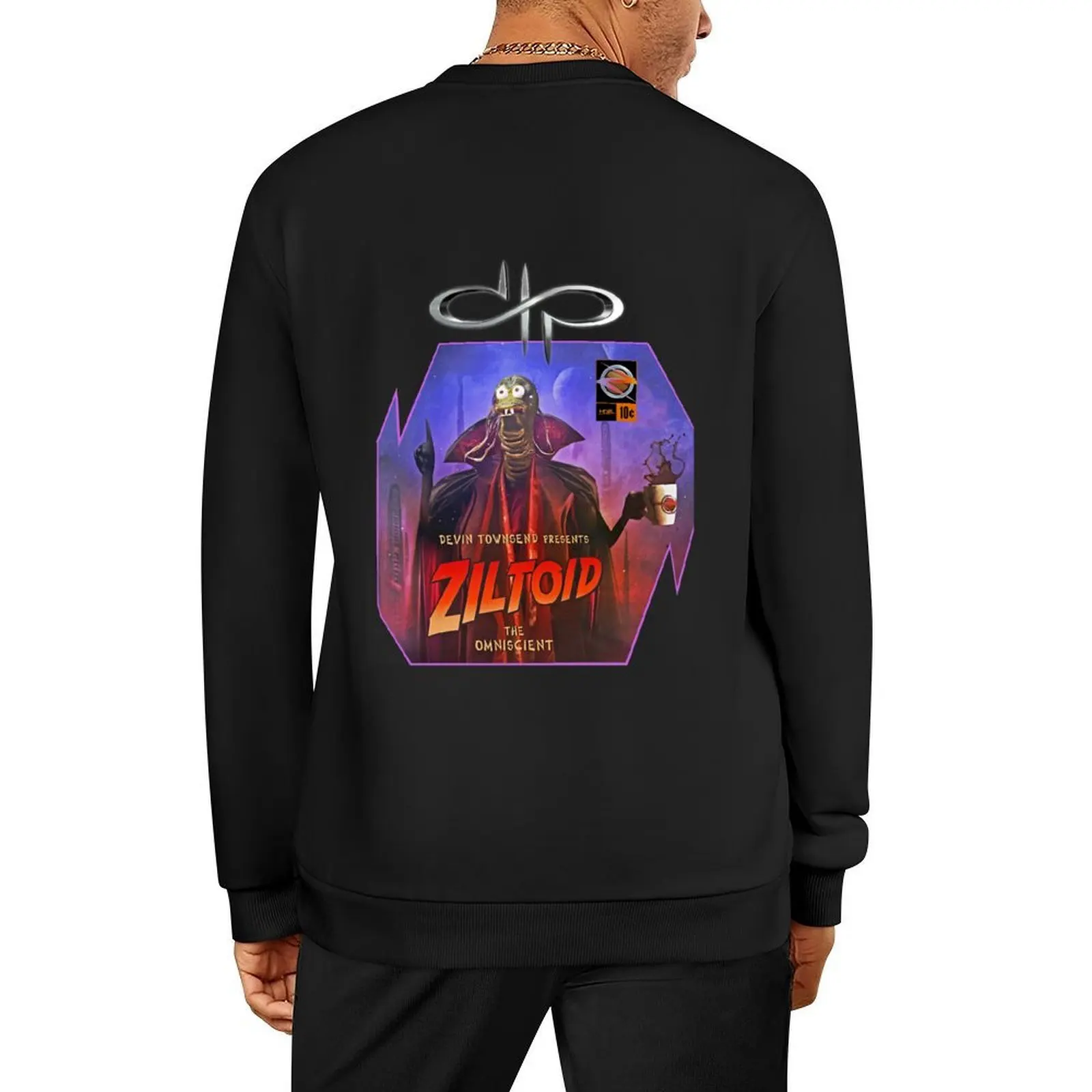 

Devin-Townsend Funny Ziltoids Pullover anime clothing autumn jacket men men's coat men clothes pullover