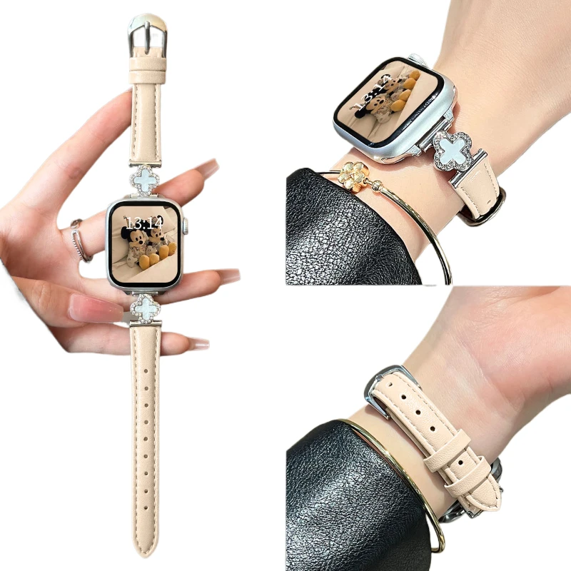 

Fashion Strap For Xiaomi band 9 Pro Sport Bracelet Woman Watchband For Redmi watch 5/4 SmartWatch Belt Replacement Wristband