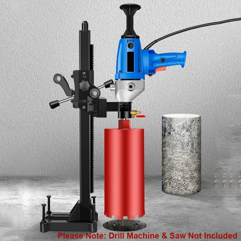 

Drilling Machine Bracket Diamond Drilling Machine Bracket Aluminum Drill Holder Rotary bracket Water Drill Stand