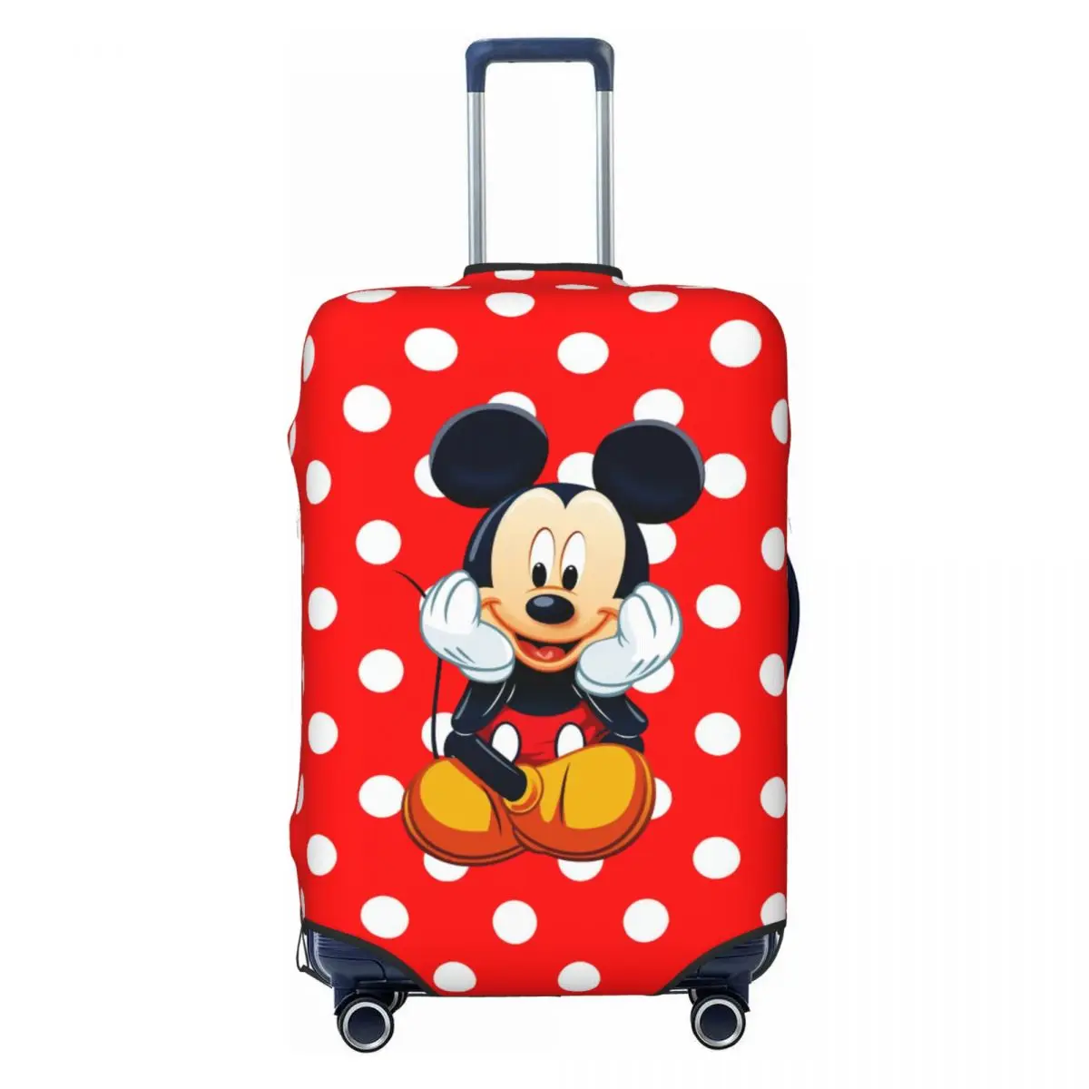 

Custom Comics Mickey Mouse Luggage Cover Protector Fashion Cartoon Travel Suitcase Protective Cover for 18-32 Inch