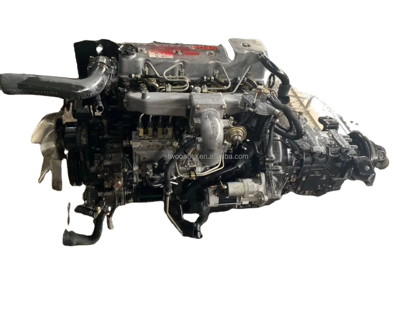 Оригинальный б/у двигатель FD46T в сборе для Nissan