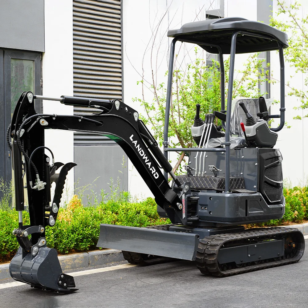

China Mini Excavators Factory 1.8 Ton Crawler Digger Price EPA 2.5 Ton Micro Bagger Hydraulic Compact Excavator 3 Ton Customized
