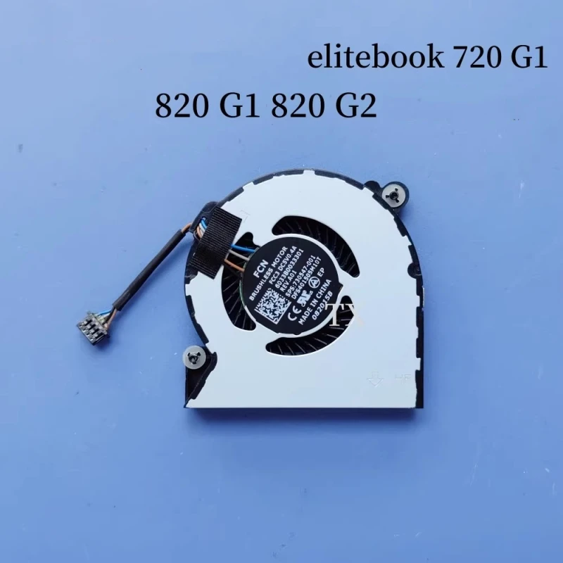 

Free shipping brand new original suitable for HP elitebook 720 G1 820 G1 820 G2 fan laptop fan