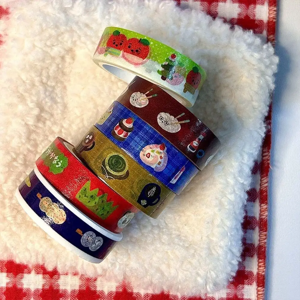 

New Japanese Style Washi Tape DIY Colorful Deco Stickers Gift Scrapbooking Stickers School Stationery