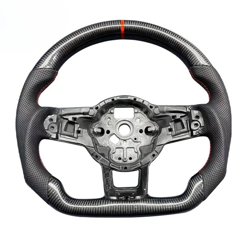 Adatto per la modifica del volante in fibra di carbonio Volkswagen Golf 7GTI