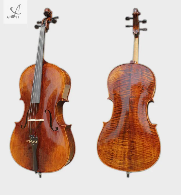 

Handmade Maple Wood Cheap Price Professional Cello Manufacturer