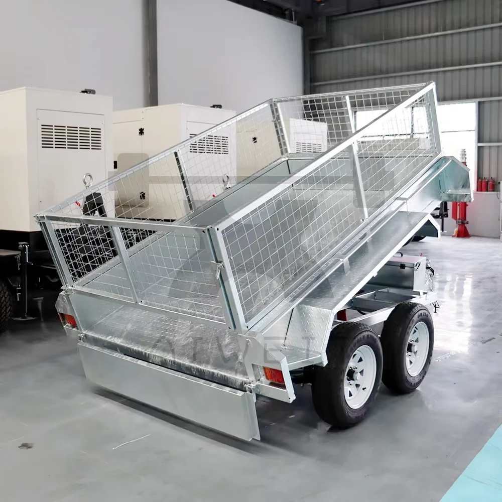 Rimorchio con Gabbia in Rete Z - Agriculture Farming Net recensione e prezzo
