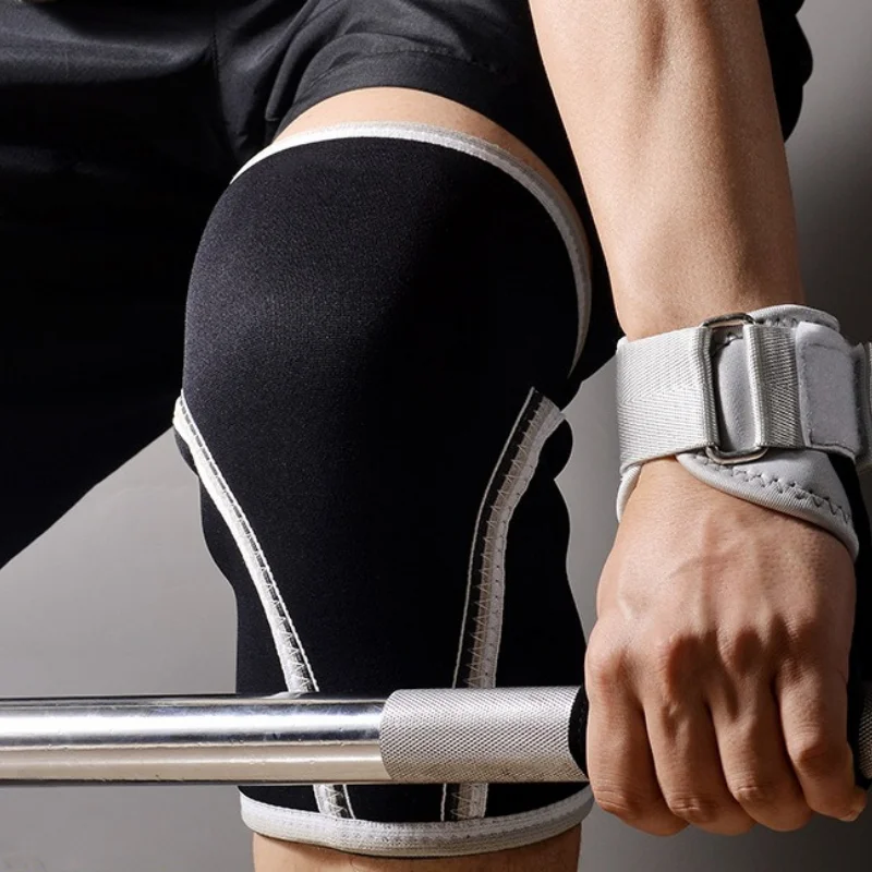 Weightlifting Knee Sleeves 7mm Neoprene Squats Strength Improvement Strength Stability Support Professional Fitness Workouts