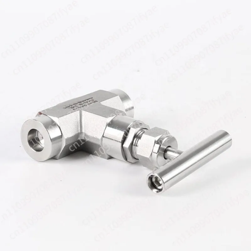 Stainless steel socket solder pin valve J61W high temperature and high pressure globe valve, plug-in instrument valve