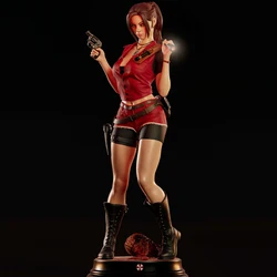 The height of man38mm 50mm 75mm Resin model kits figure beauty colorless and self-assembled 3D Printing TD-7028/3D