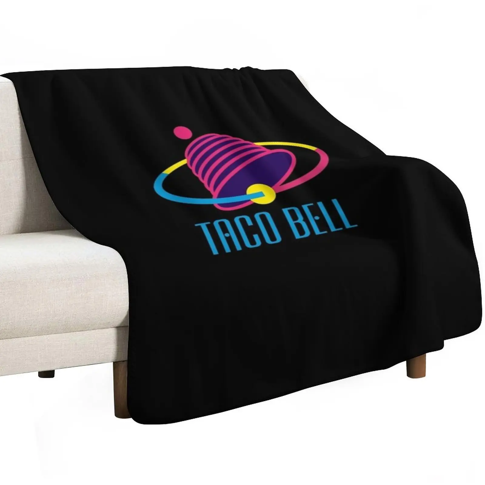 Taco Bell Classic T-Shirt Throw Blanket Travel Plaid on the sofa Bed linens Cute Plaid sofa bed Soft Big Blankets
