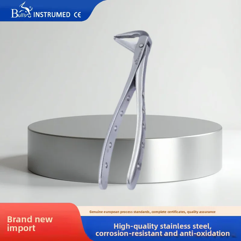 

Bulls Instrumed Intl Dental extraction pliers, adult wisdom teeth minimally invasive oral instruments molars extraction tools