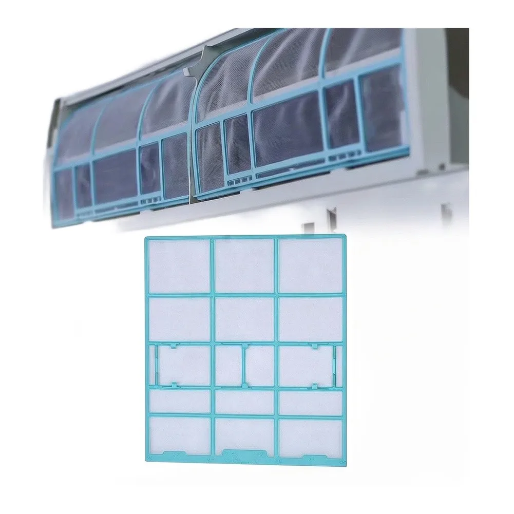 Mesh for Midea for hualing Hanging Conditioner Dustproof Accessory to Preserve Unit Performance and Air  Mesh
