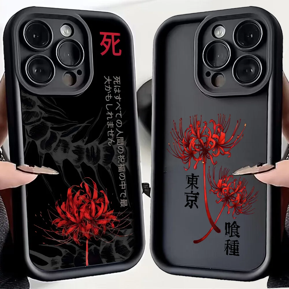 New Cool T-Tokyo Ghoul Anime Phone Case for Motorola Moto Edge 70 G86 G56 G15 G24 50 G05 G PLAY G85 Neo Fusion Stylus Pro 4G 5G - view 4