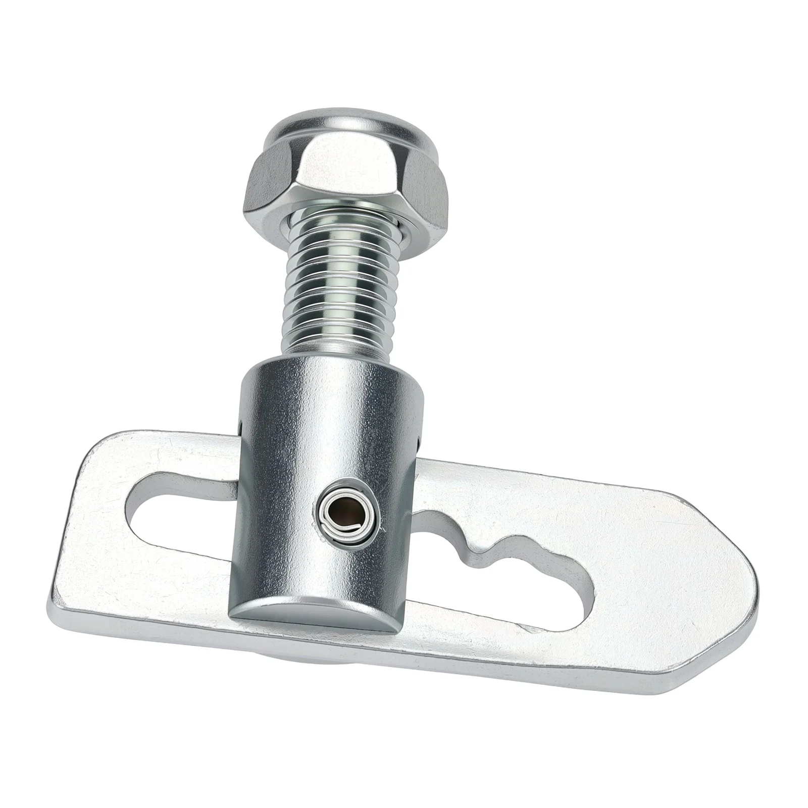 1/2Pcs Zinc Galvanized Anti-Theft Locking Pin Durable Anti-Luce Drop Lock Catch Fastener M12  T-Handle Grip for Truck Trailer RV