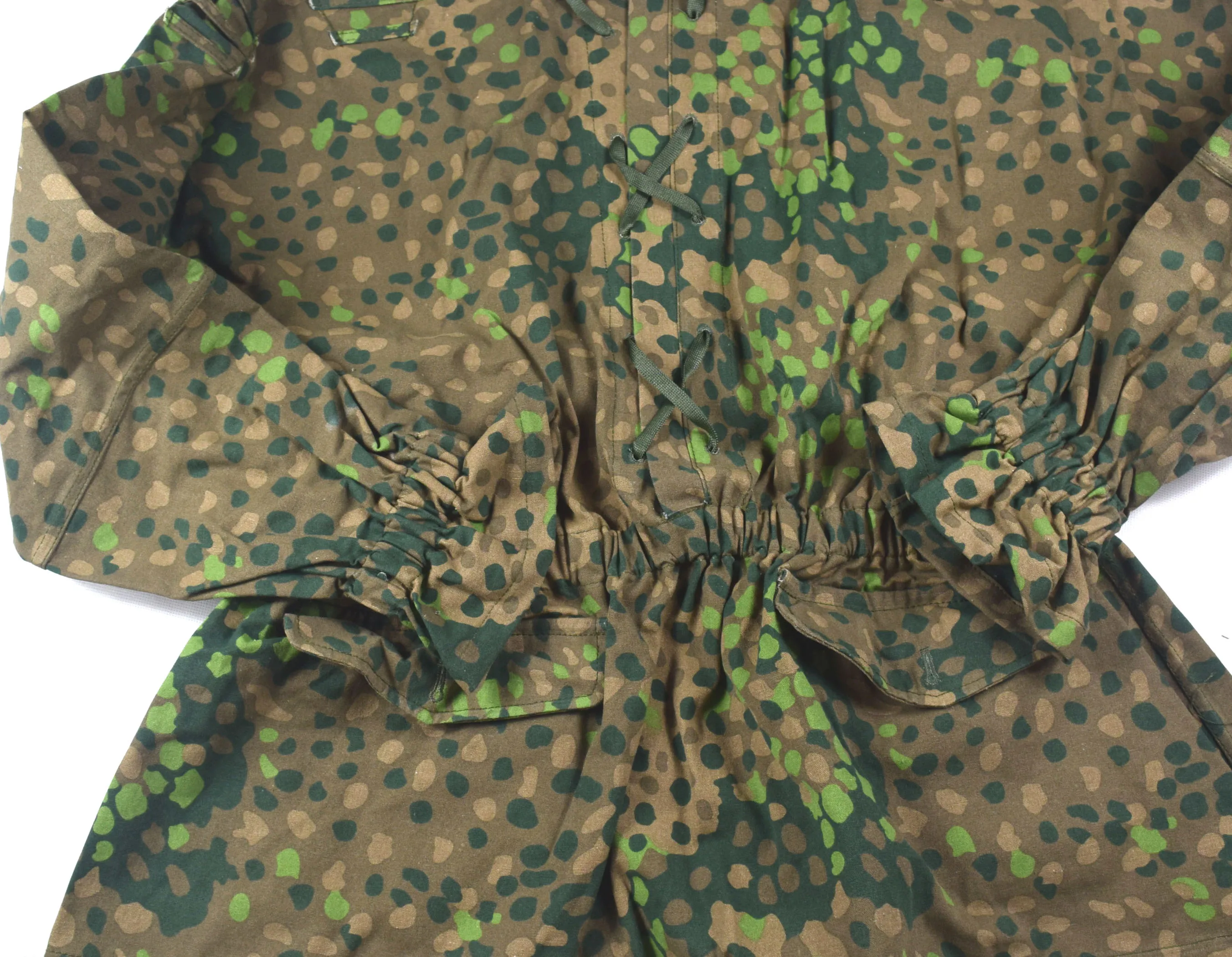 Camouflage REVERSIBLE Cosplay German Elite M42 DOT 44 SMOCK Color 　