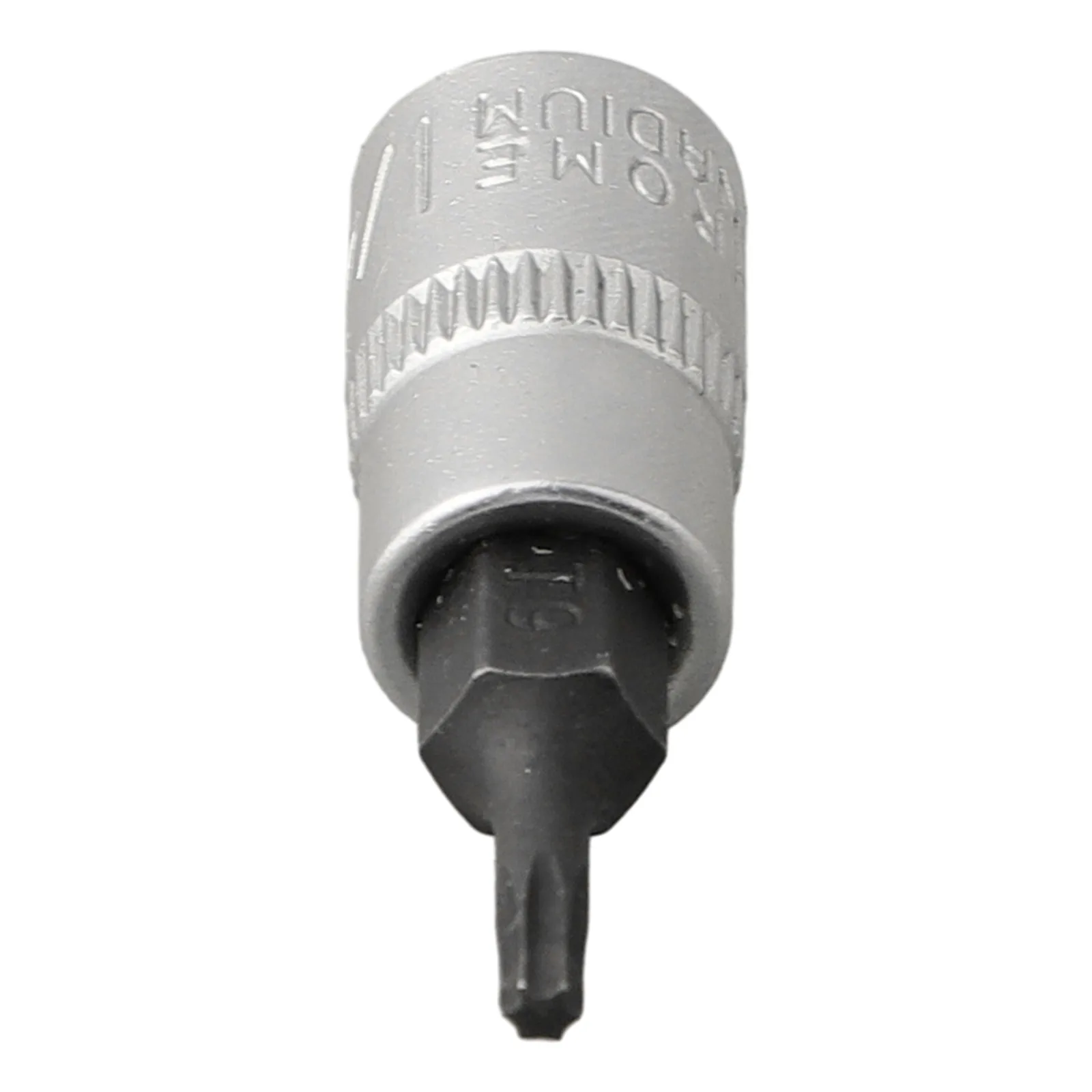 

1 шт. для торцевой отвертки Torx, шестигранный хвостовик 1/4 дюйма, длина 38 мм, металлическая звездочка, отвертка для заводского ремонта и поделок