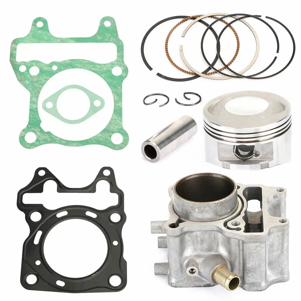 

58mm Big Bore Up Cylinder Kit Upgrade 150cc for Honda KZR150 SH150 A6 Piston Ring Tool Gasket Set Motorcycle Engine Accessories