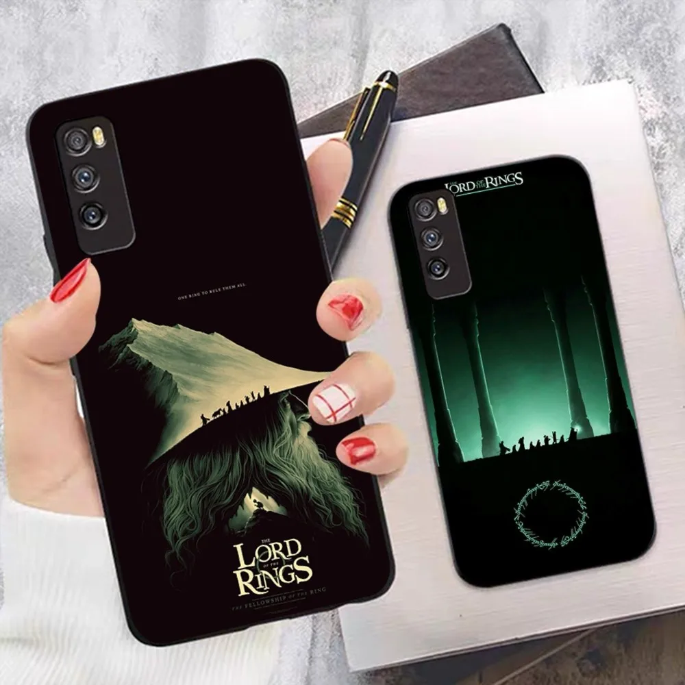 The L-Lord of the R-Rings Phone Case For Huawei Mate 10 20 30 40 50 lite pro Nova 3 3i 5 6 SE 7 pro 7SE