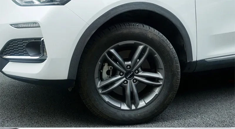 1,5 M Universal PVC Auto Dichtung Streifen Kotflügel Flares Bögen Flügel Expander Auto Kotflügel Rad Augenbraue Anti-kollision schlamm Schutz Streifen – Detail 1