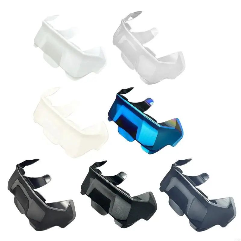 2025 New Motorcycle Helmets Rear Wing Trim Durably ABS Construction Speed Optimization Tool Mounting Sport Styling
