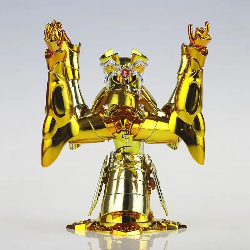 

【In Stock】CS Saint Seiya Saint Cloth Myth EX Gemini Action Figure Model Toy Desktop Ornament Gift Collection
