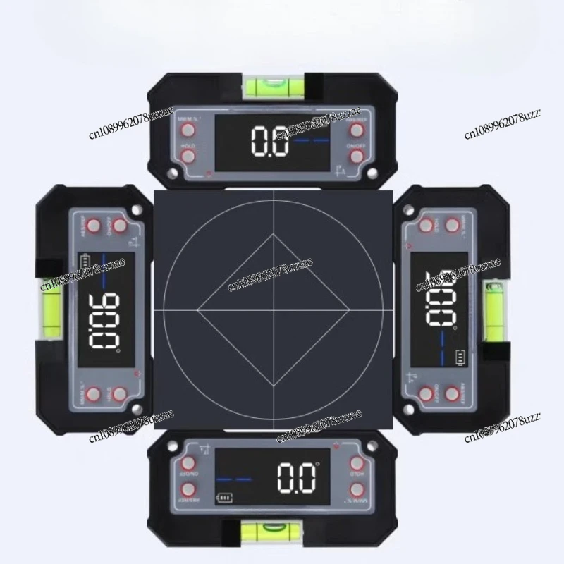 

Mini Digital Display Tilt Box Dual-axis Bluetooth Multi-function Horizontal Angle Measuring Instrument