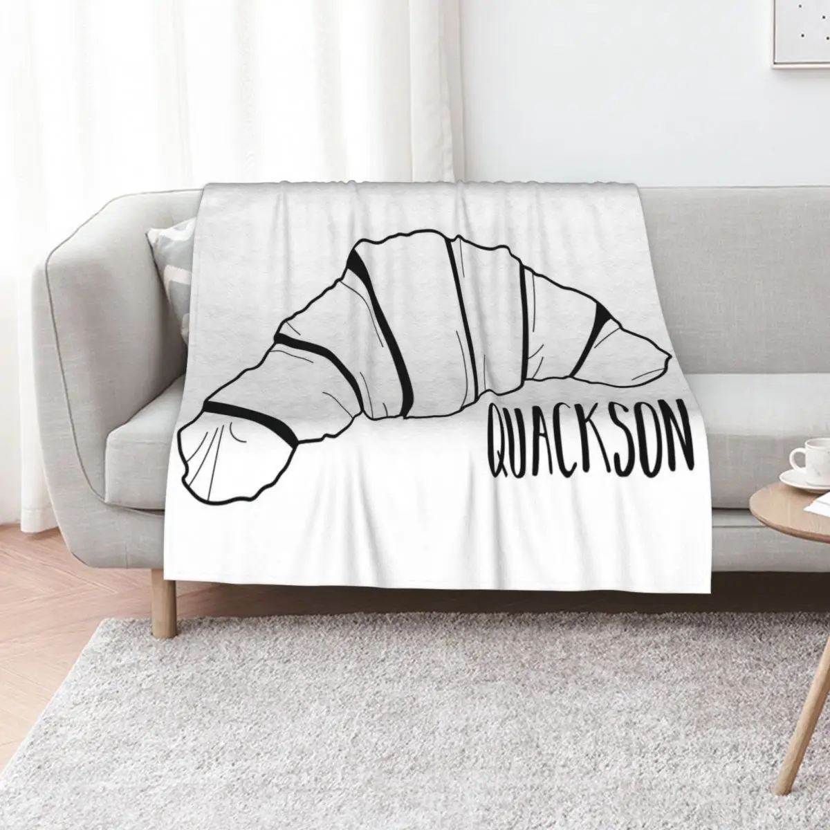 

Quackson Throw Blanket christmas gifts Hair Beach Sofa Quilt Blankets