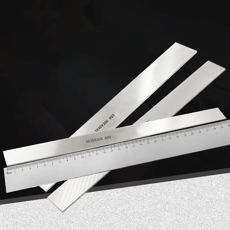 HSS white steel blade thin 3mm * 3mm -18mm * 200mm high-speed steel strip high speed steel knife white steel bar CNC lathe tools