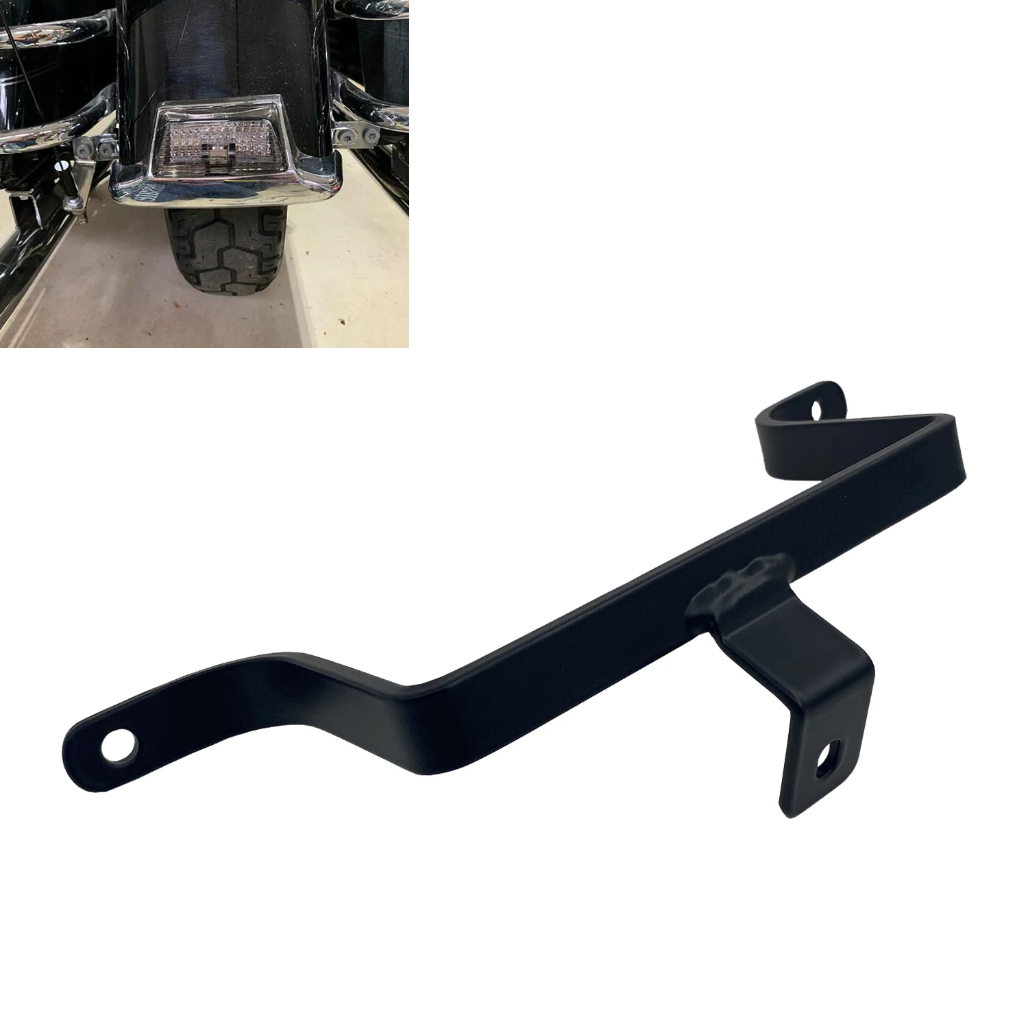 Rear Saddlebag To Fender Support Bracket Mount Support  Fit For Harley Touring FLH FLT 1984-2008
