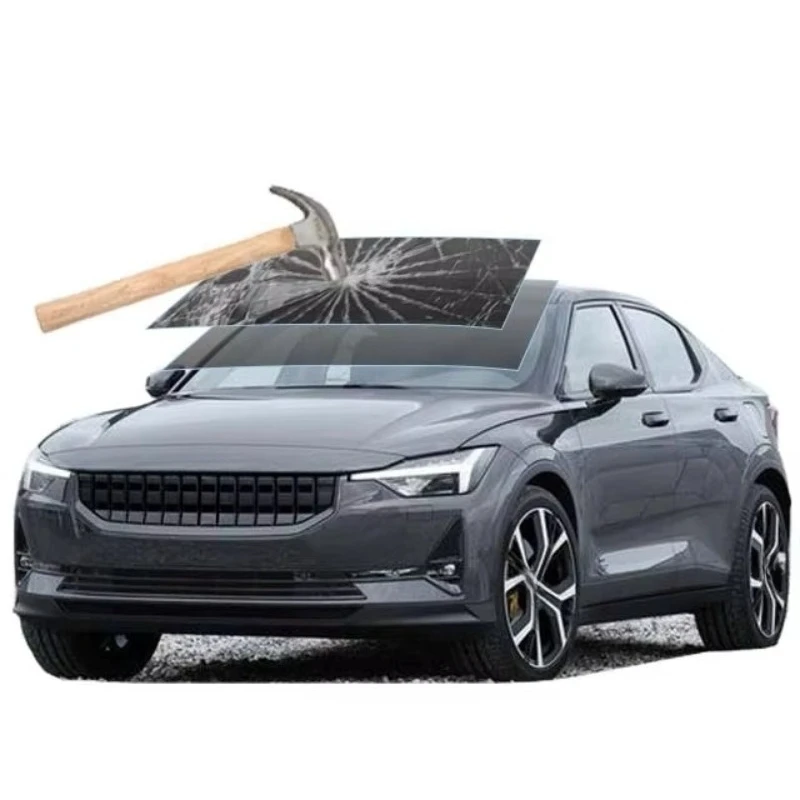 Windshield Protection Explosion Proof Optical High Definition Car Windshield Protection Film