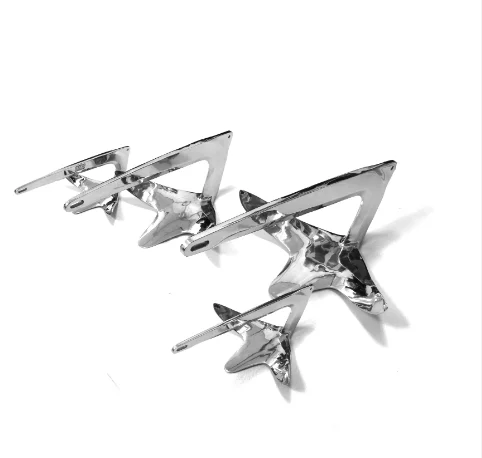 High Quality 316 Stainless Steel Bruce Anchors Marine Hardware