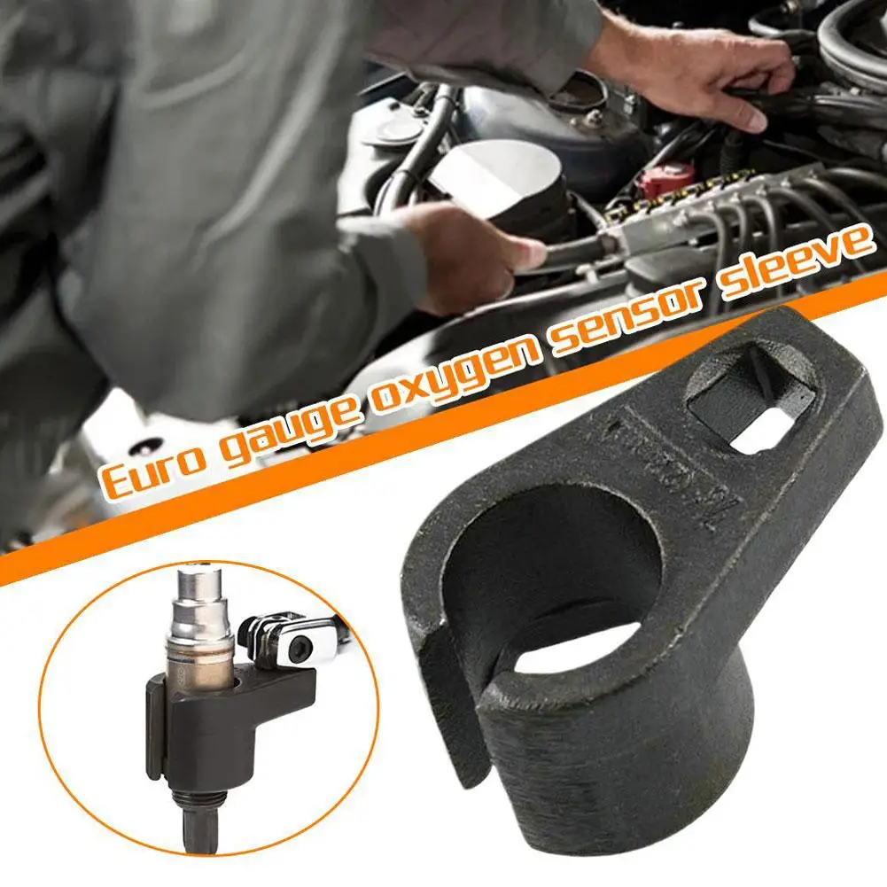 

22mm Oxygen Sensor Socket Wrench Auto Repair O2 Sensor Removal Nut Offset Tool Adapter Engine Wrench Car oxygen Sensor Sleeve