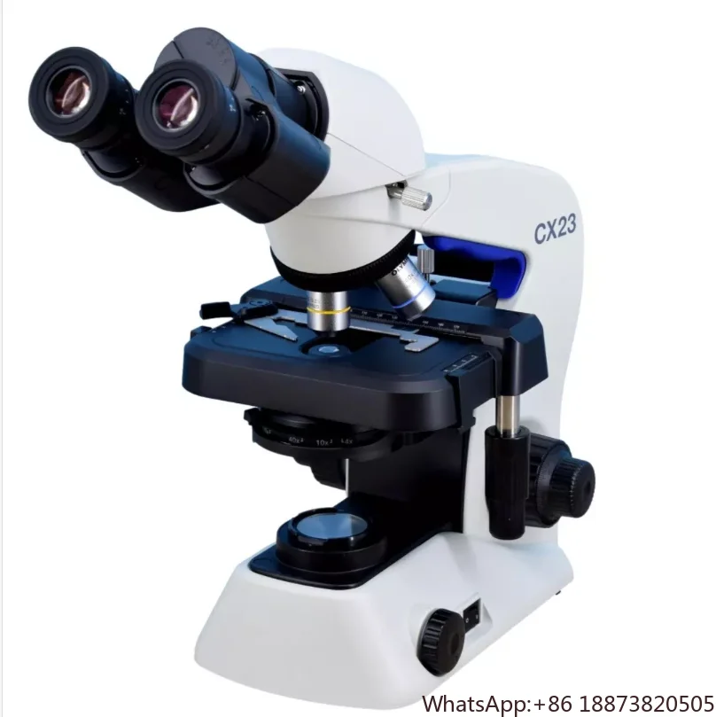 Olympus Microscope CX23 Biological Microscope Laboratory CX23 Biological Microscope Infinity Optical System