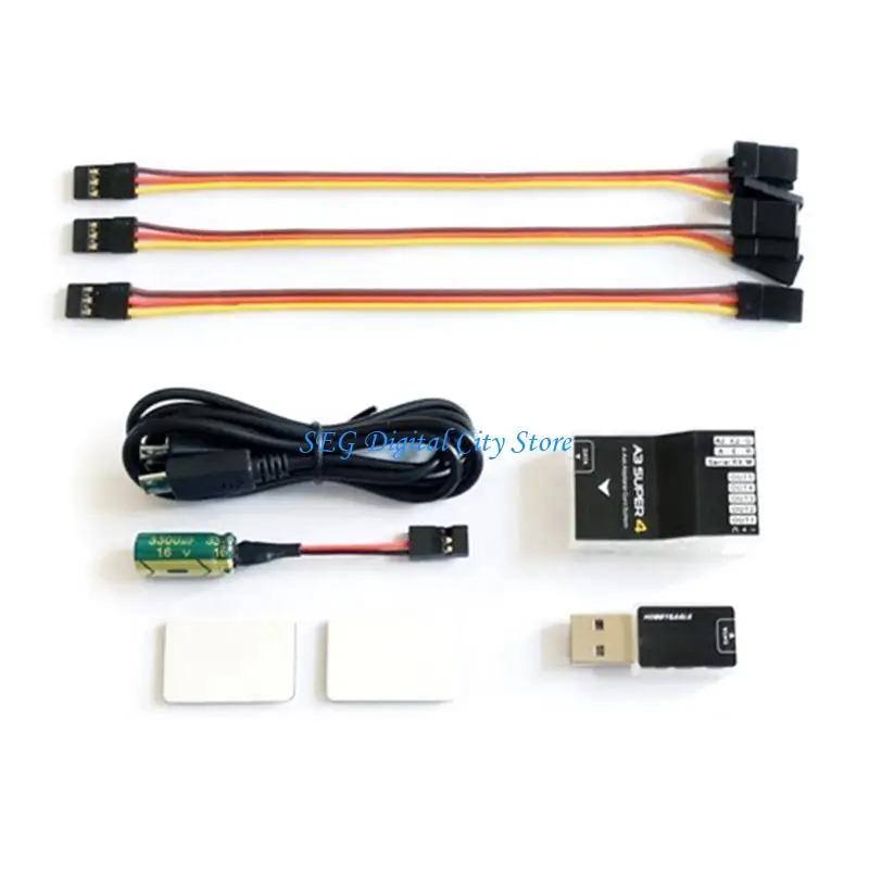 U75B Complete Set Flight Control System 32bit 6 Axised Gyro Stabilization High Accuracy Gyro And Wide Compatibility