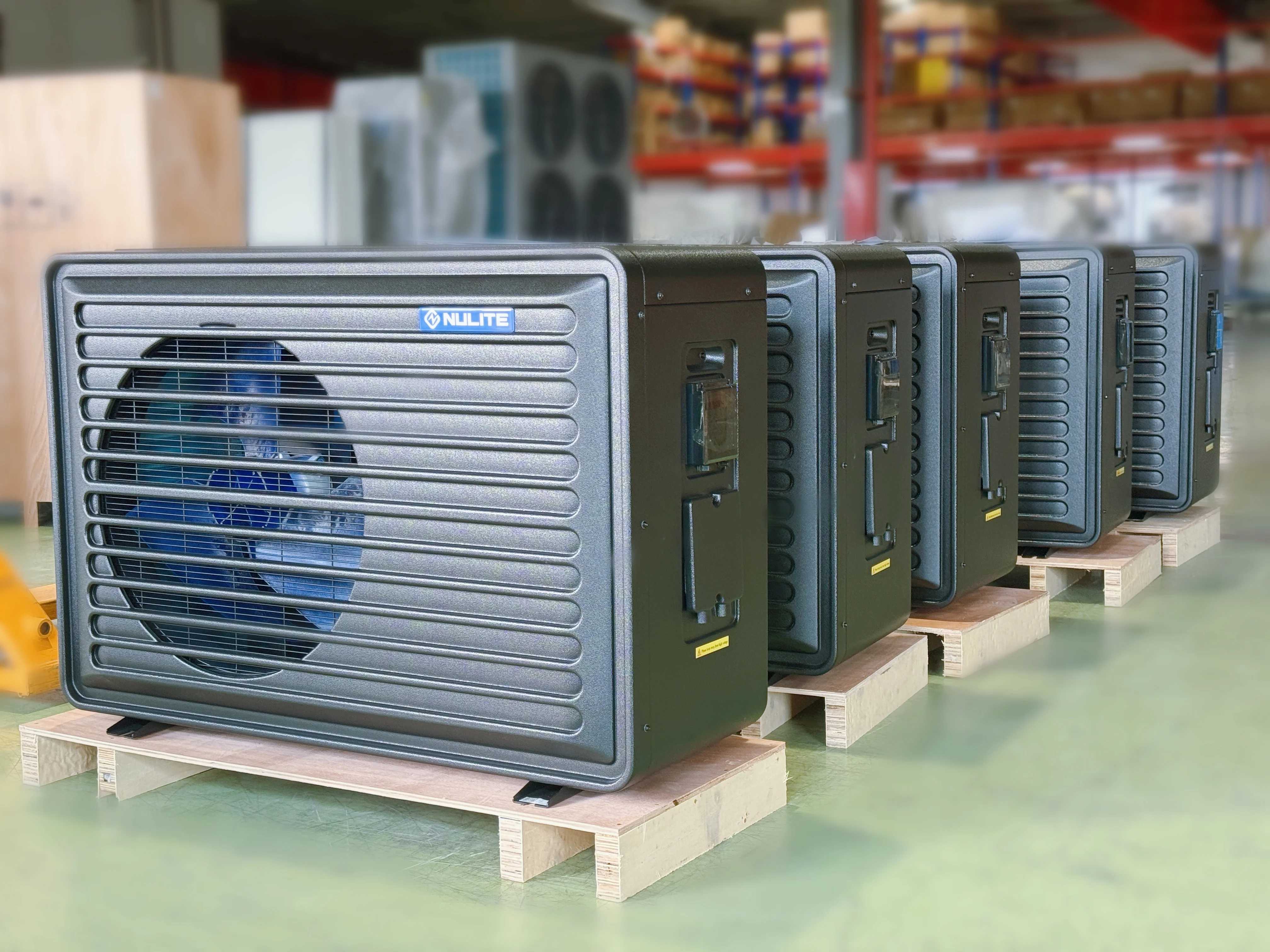 R32 7kw 11kw Wholesale DC Inverter Swimming Pool Air Source Water Heater Heat Pump WIFI Spa Heater