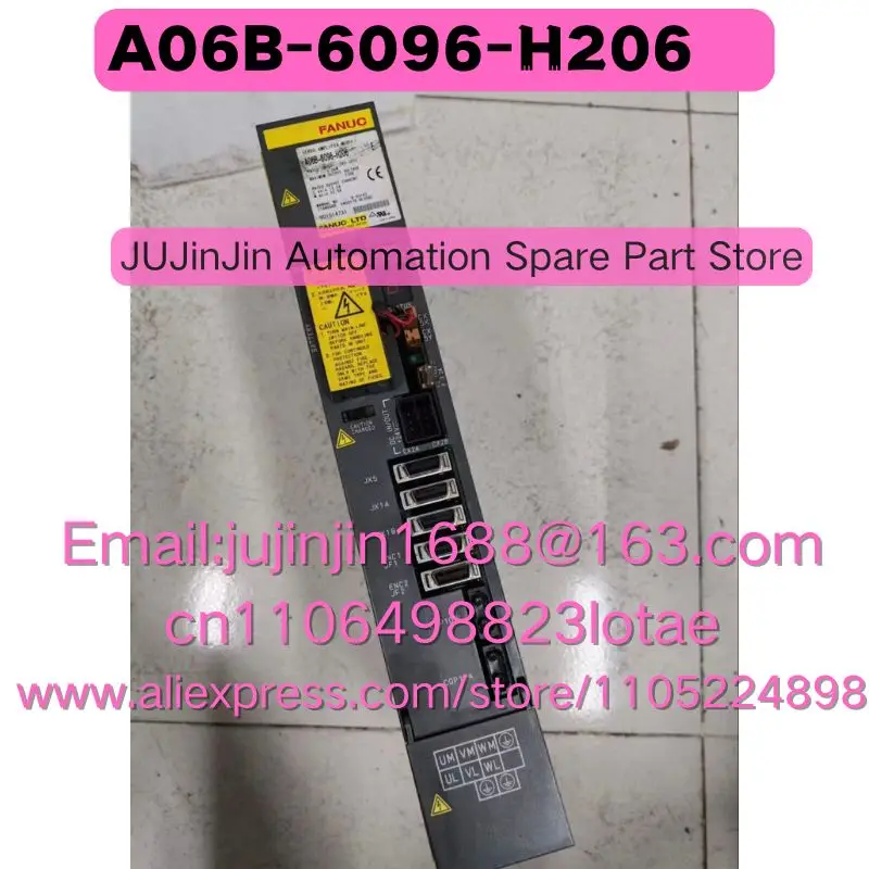 A06B-6096-H206 Used In Good Working Condition Quick Shipment