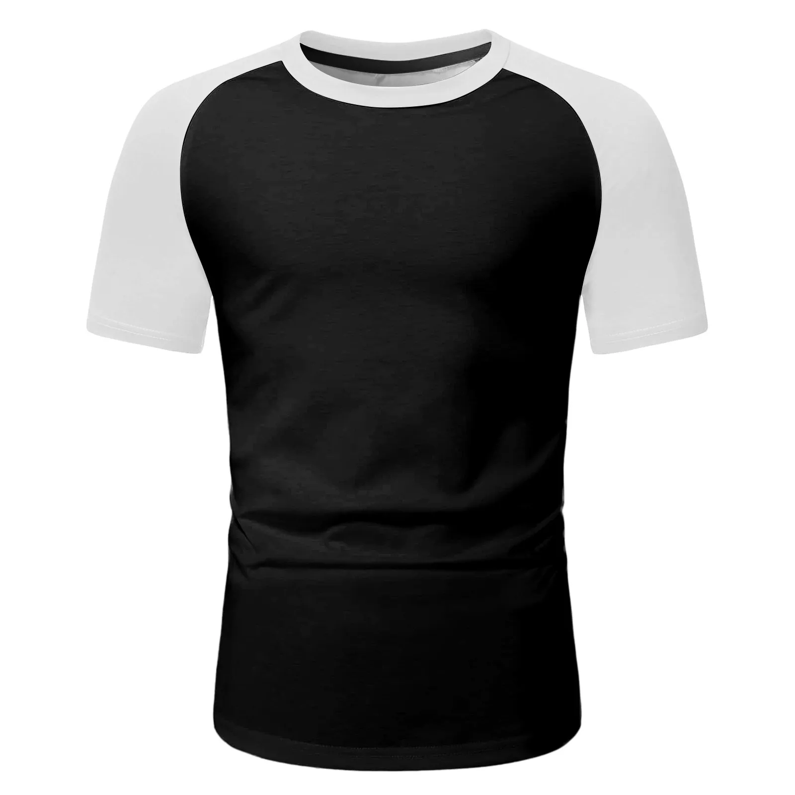 Men Fashion Sports Short Sleeves Bodybuilding Fitness Workout Summer Training Cool Shirts Quick Drying Breathable Print Tee 2024