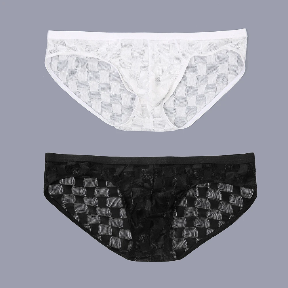 

Comfortable Sexy Mesh Underwear Mesh Underwear 3XL Sexy Boxer Shorts Regular Length Seasonal Wear Slightly Elastic Fabric