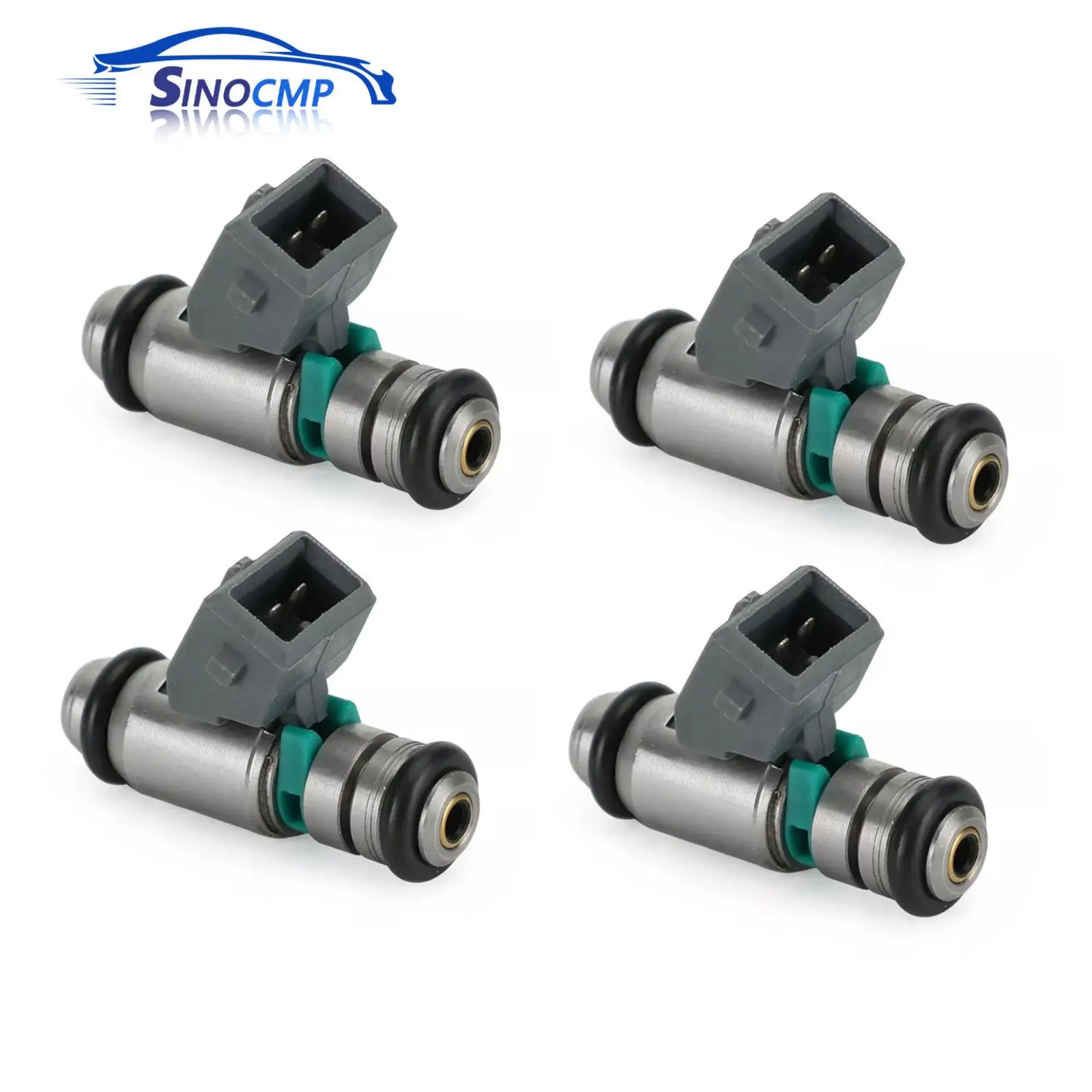 

​ 4 шт. топливные форсунки IWP143 39969 INJS001 11525 142-660 для 1998-2007 Renault Clio MK II Laguna I Grandtour Scenic MK I Thalia