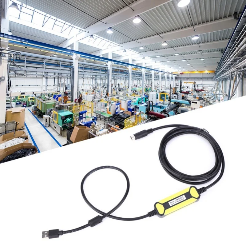 كابل برمجة مناسب لسلسلة ميتسوبيشي FX1s 1n 2n 3U FX PLC USB-SC09 FX 2.5 متر