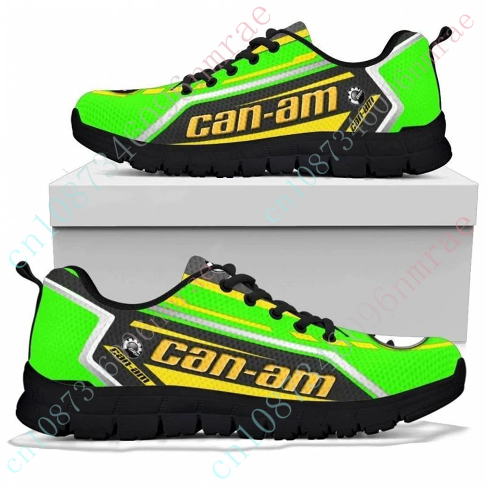 Can-am Sports Shoes For Men Casual Running Shoes Big Size Men's Sneakers Unisex Tennis Lightweight Male Sneakers Custom Logo