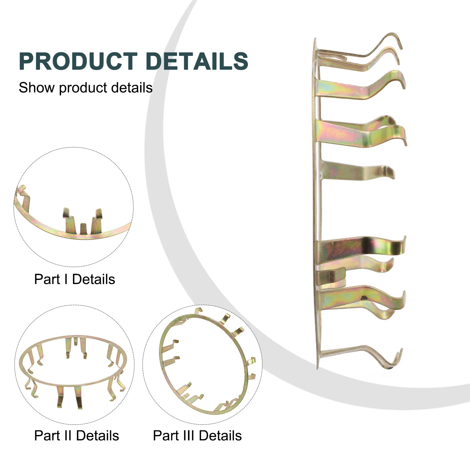 คลิปยึดฝาสติ๊กเกอร์ติดล้อรถยนต์สำหรับ Montero สำหรับกีฬา L200สำหรับ Pajero
