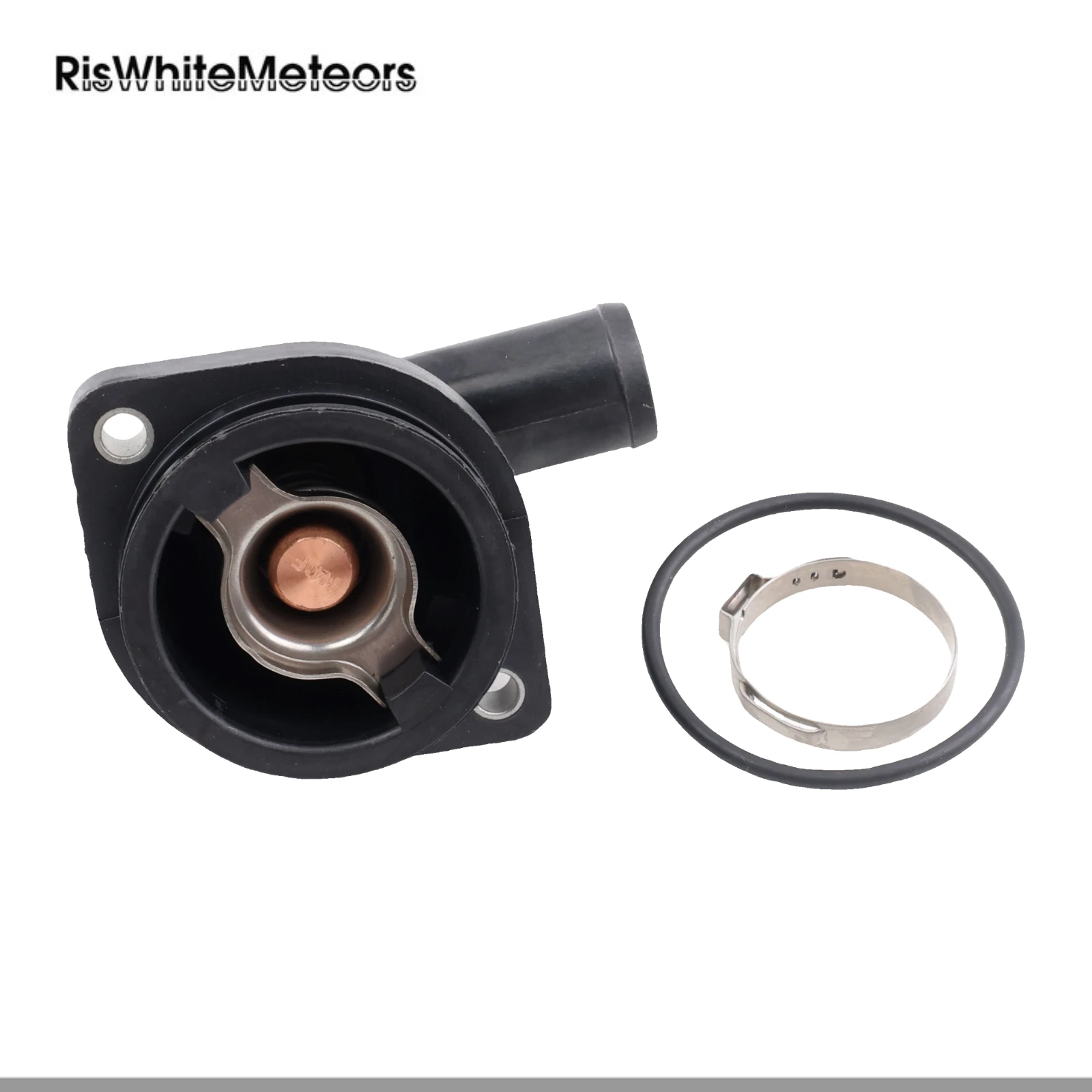 ‎RisWhiteMeteors 8M0174561 892864T04 Thermostat Replacement for Mercury Outboard 135-400HP