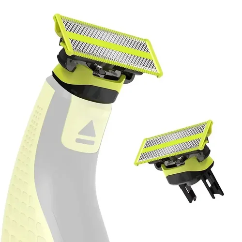 Imagen 2 del producto Reemplazo de afeitadora para Philips One Blade QP2520 QP2530 QP2620 QP2630 QP6510 QP6520 recortadora de barba eléctrica híbrida