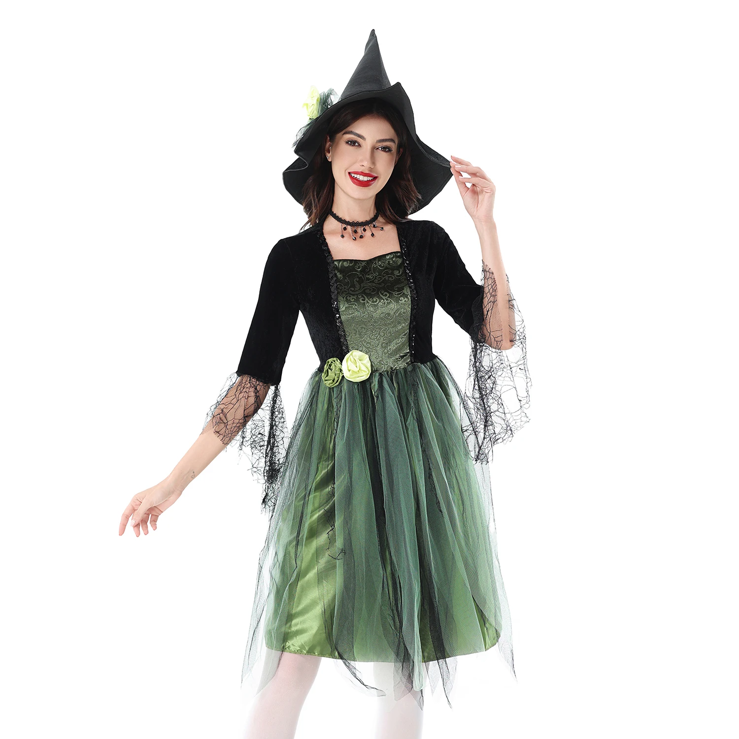 

Хэллоуин Волшебная Ведьма Доктор Карнавальный Костюм Ведьмы Эна Дикая Фея Т Сценическая Одежда Женский Традиционный Наряд