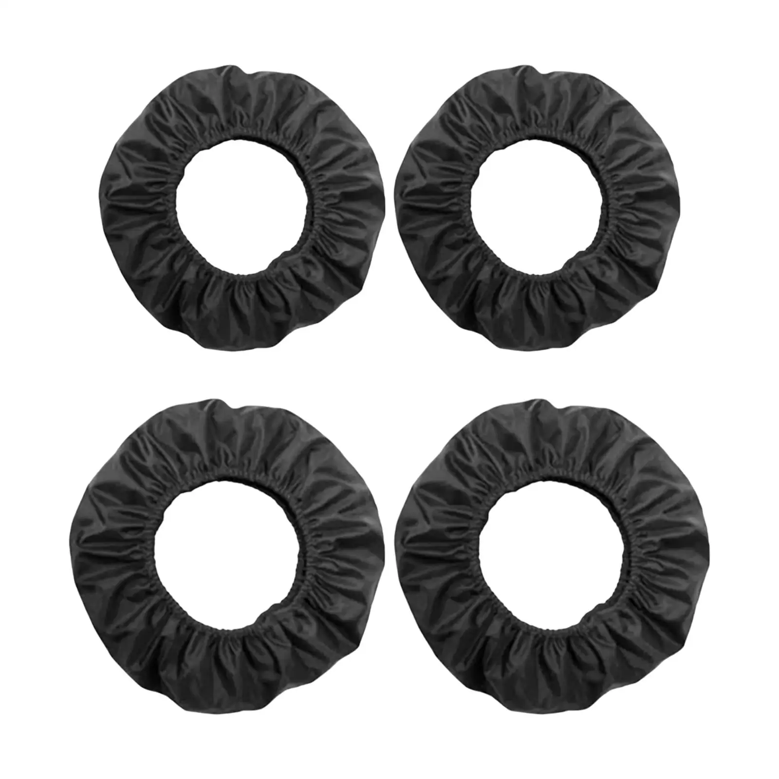 

2 шт. чехлы на колеса детской коляски, прямая замена колеса тележки с защитой от царапин